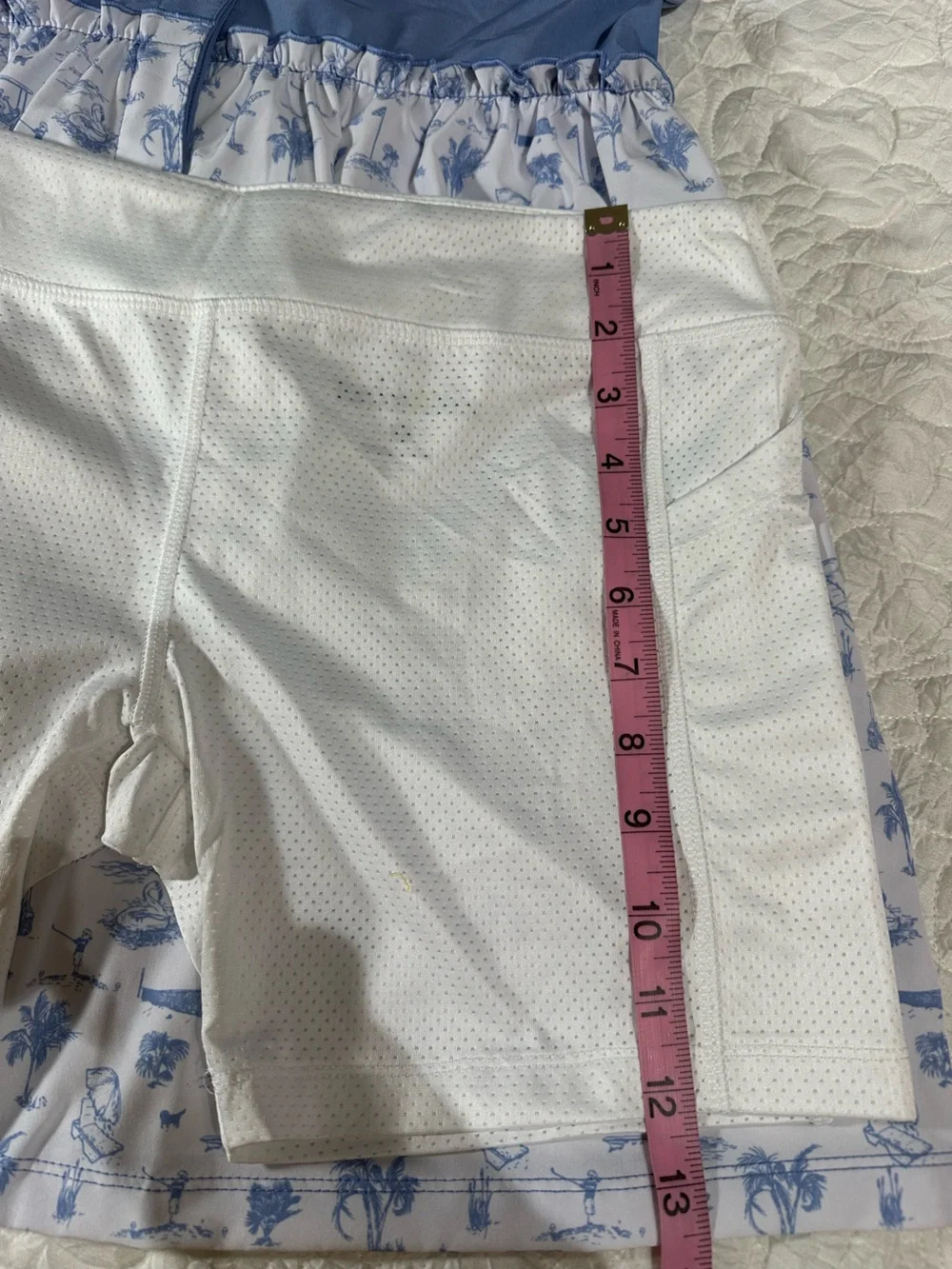 NWT Turtles and Tees Girls Golf Dress and Matching Shorts XL